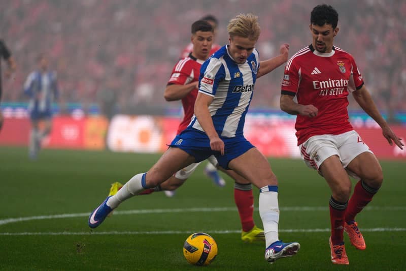 Football. Liga Portugal. SL Benfica - FC Porto. 08.03.2026