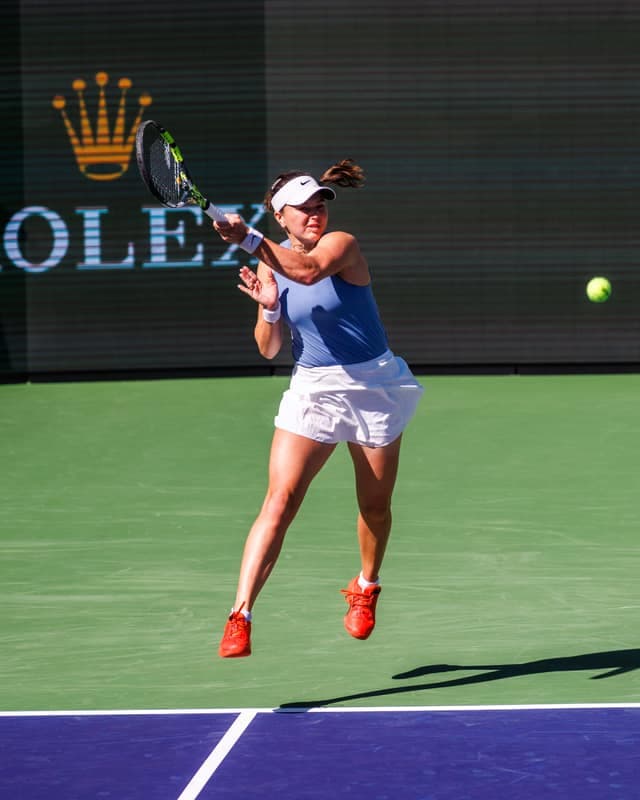 Tennis. BNP Paribas Open. Day 1. 07.03.2026