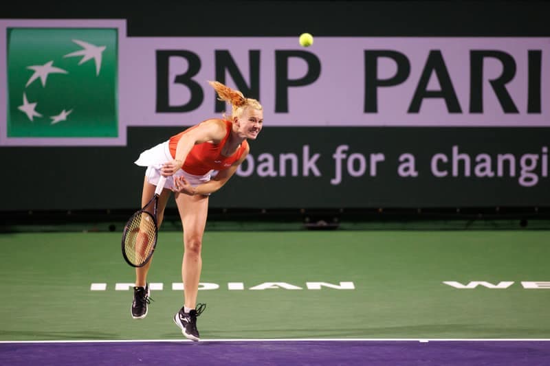 Tennis. BNP Paribas Open. Day 1. 07.03.2026