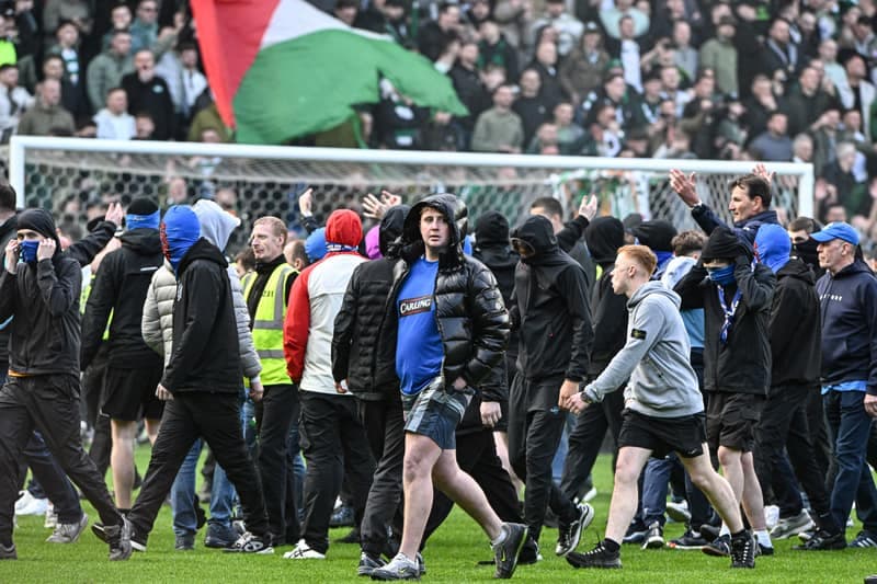 Football. Scottish Cup. Rangers - Celtic. 08.03.2026