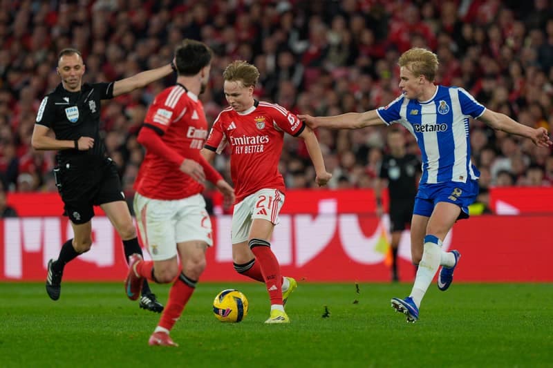 Football. Liga Portugal. SL Benfica - FC Porto. 08.03.2026