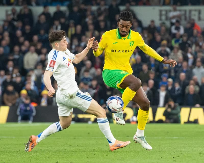Football. Emirates FA Cup. Leeds United - Norwich City. 08.03.2026