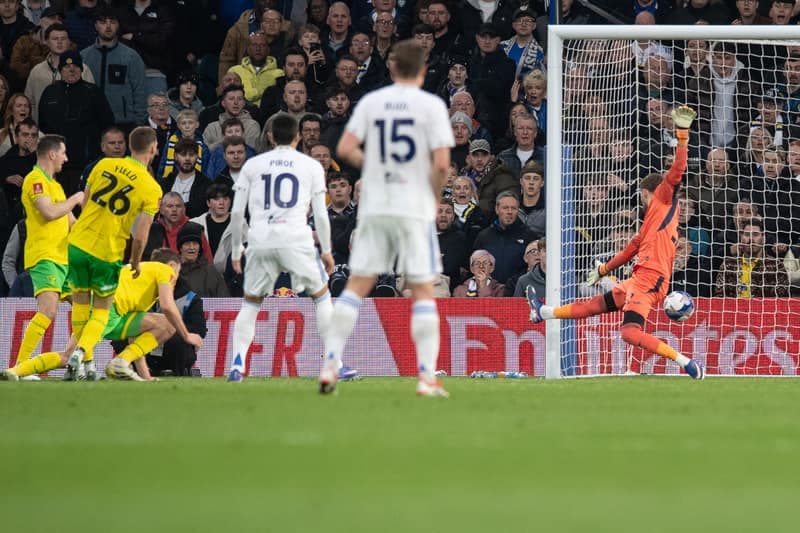 Football. Emirates FA Cup. Leeds United - Norwich City. 08.03.2026