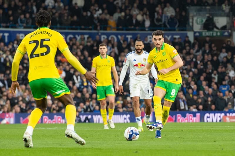 Football. Emirates FA Cup. Leeds United - Norwich City. 08.03.2026