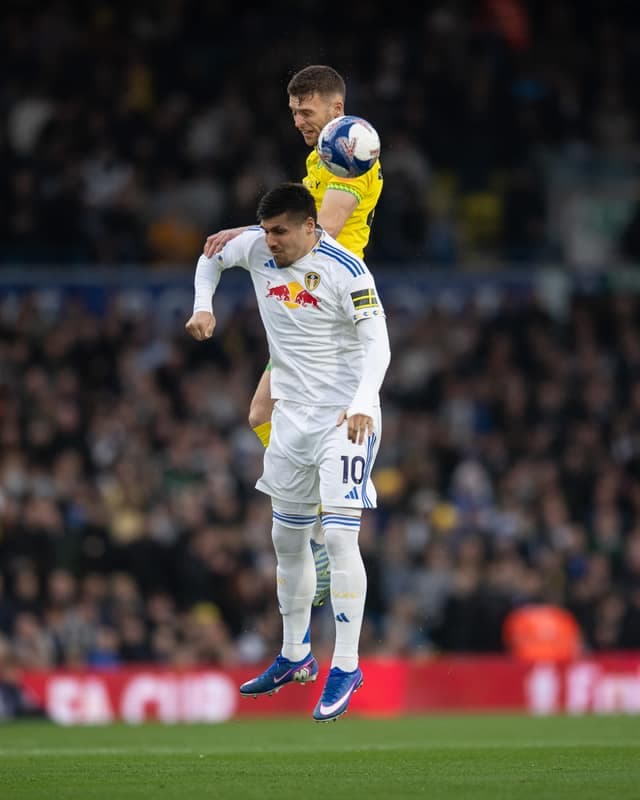Football. Emirates FA Cup. Leeds United - Norwich City. 08.03.2026