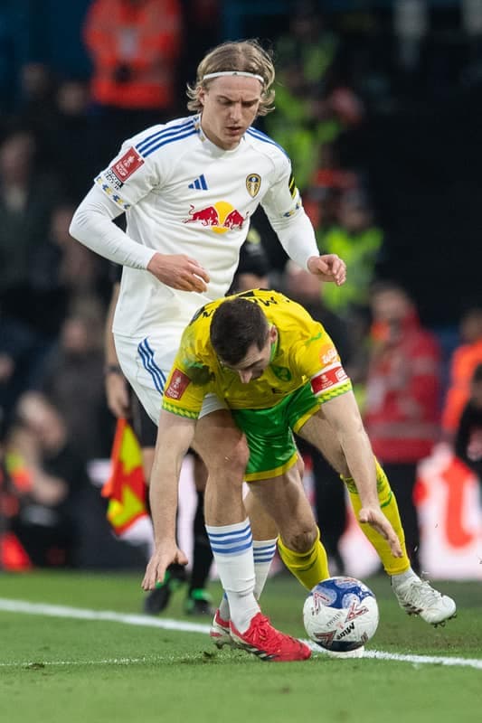 Football. Emirates FA Cup. Leeds United - Norwich City. 08.03.2026