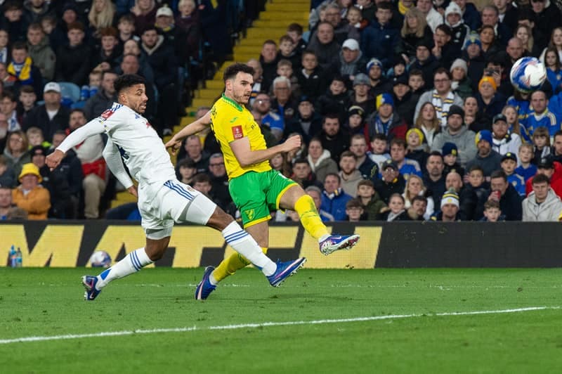 Football. Emirates FA Cup. Leeds United - Norwich City. 08.03.2026