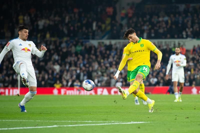 Football. Emirates FA Cup. Leeds United - Norwich City. 08.03.2026