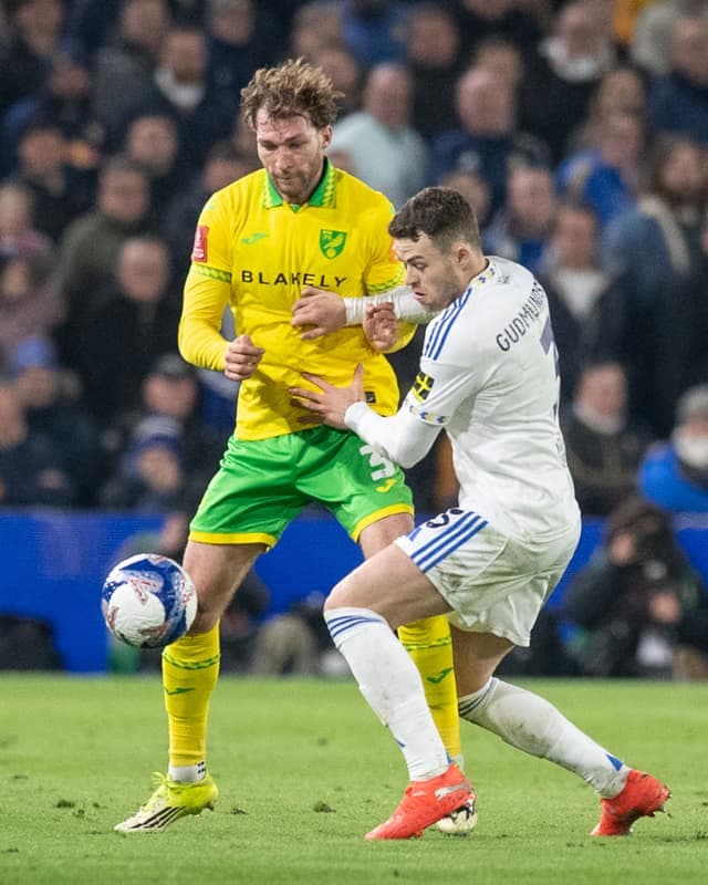 Football. Emirates FA Cup. Leeds United - Norwich City. 08.03.2026