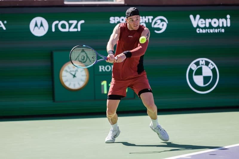 Tennis. BNP Paribas Open. Day 1. 07.03.2026
