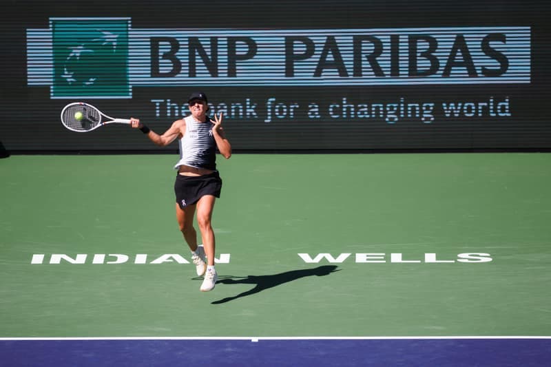 Tennis. BNP Paribas Open. Day 1. 07.03.2026