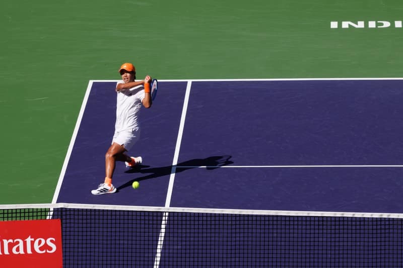Tennis. BNP Paribas Open. Day 1. 08.03.2026