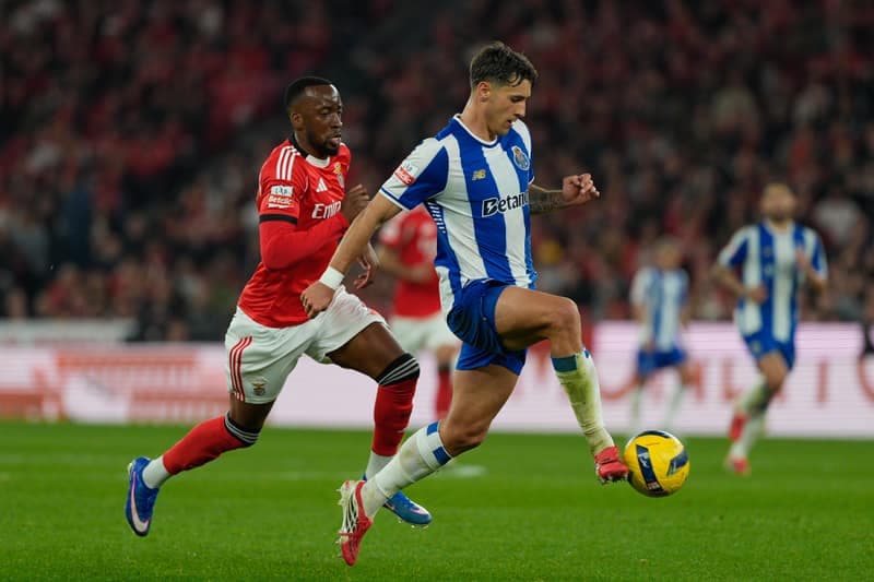 Football. Liga Portugal. SL Benfica - FC Porto. 08.03.2026