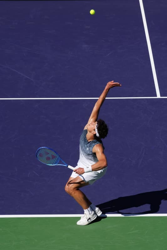 Tennis. BNP Paribas Open. Day 1. 08.03.2026