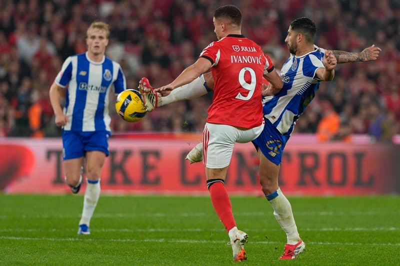 Football. Liga Portugal. SL Benfica - FC Porto. 08.03.2026