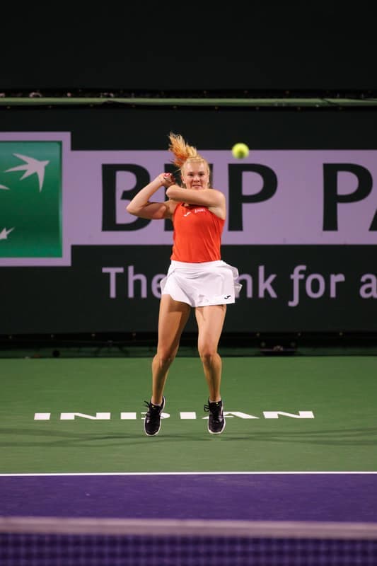 Tennis. BNP Paribas Open. Day 1. 07.03.2026