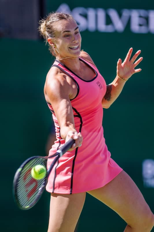 Tennis. BNP Paribas Open. Day 1. 08.03.2026
