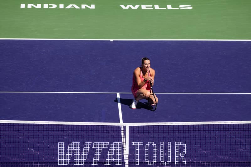 Tennis. BNP Paribas Open. Day 1. 08.03.2026