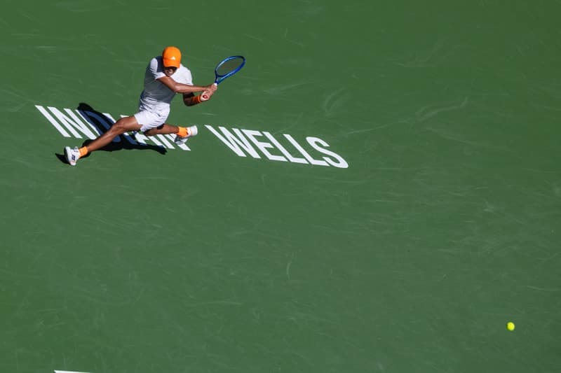 Tennis. BNP Paribas Open. Day 1. 08.03.2026