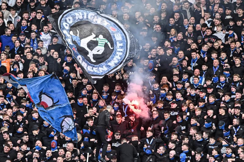 Football. Scottish Cup. Rangers - Celtic. 08.03.2026