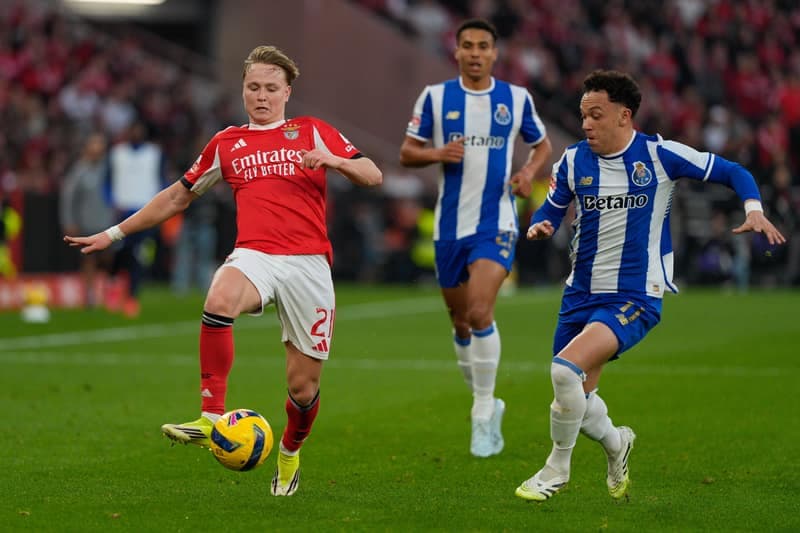 Football. Liga Portugal. SL Benfica - FC Porto. 08.03.2026