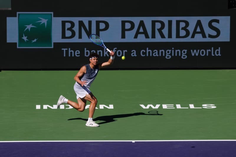 Tennis. BNP Paribas Open. Day 1. 08.03.2026
