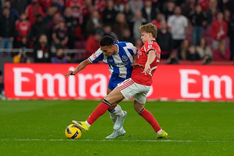 Football. Liga Portugal. SL Benfica - FC Porto. 08.03.2026