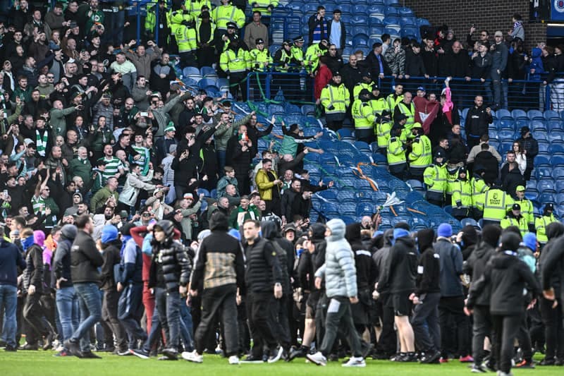 Football. Scottish Cup. Rangers - Celtic. 08.03.2026