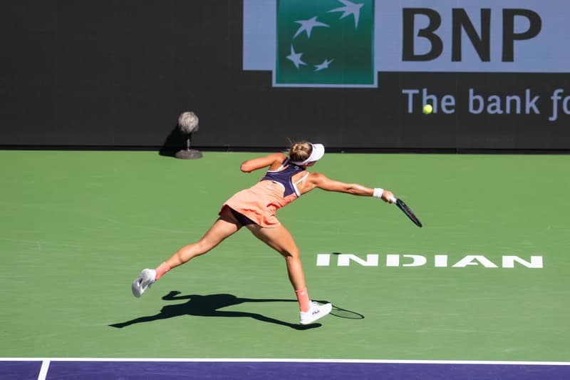 Tennis. BNP Paribas Open. Day 1. 08.03.2026