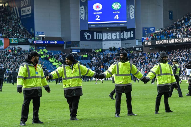 Football. Scottish Cup. Rangers - Celtic. 08.03.2026