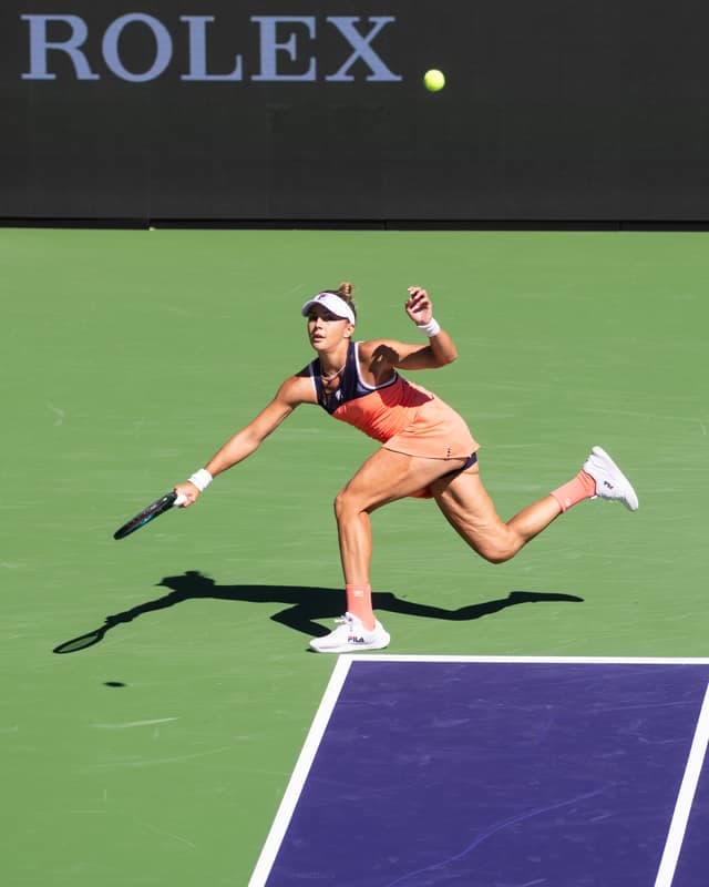 Tennis. BNP Paribas Open. Day 1. 08.03.2026