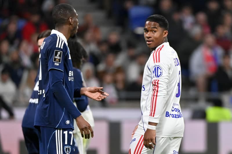 Football. Ligue 1. Olympique Lyonnais - Paris FC. 08.03.2026