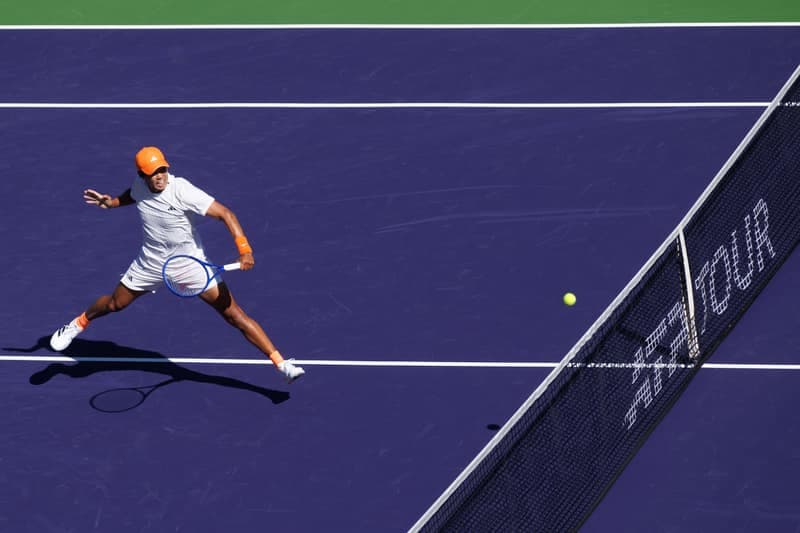 Tennis. BNP Paribas Open. Day 1. 08.03.2026