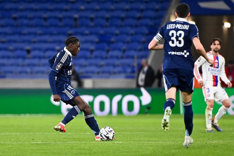 Football. Ligue 1. Olympique Lyonnais - Paris FC. 08.03.2026