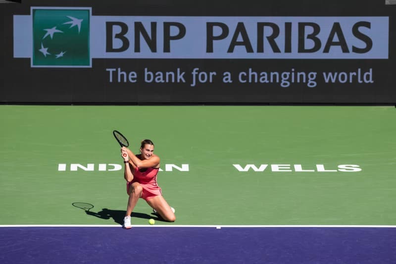 Tennis. BNP Paribas Open. Day 1. 08.03.2026