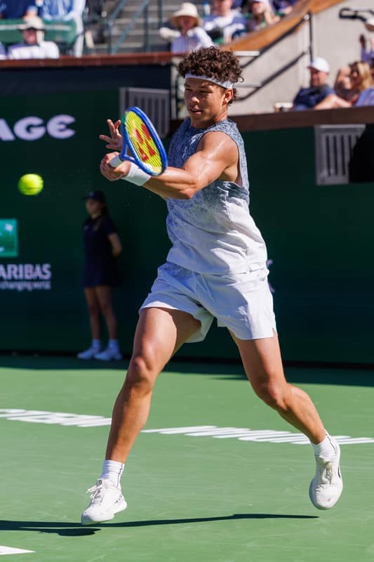 Tennis. BNP Paribas Open. Day 1. 08.03.2026