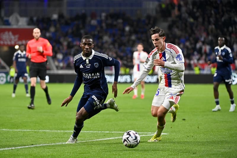 Football. Ligue 1. Olympique Lyonnais - Paris FC. 08.03.2026
