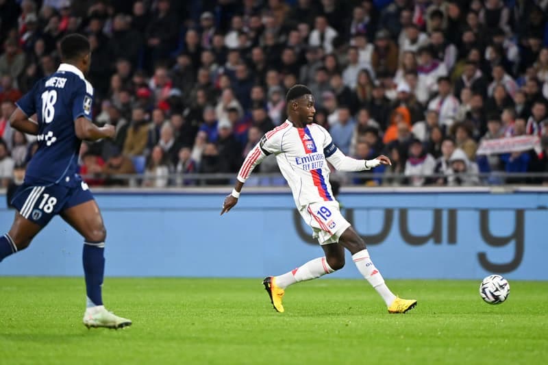 Football. Ligue 1. Olympique Lyonnais - Paris FC. 08.03.2026