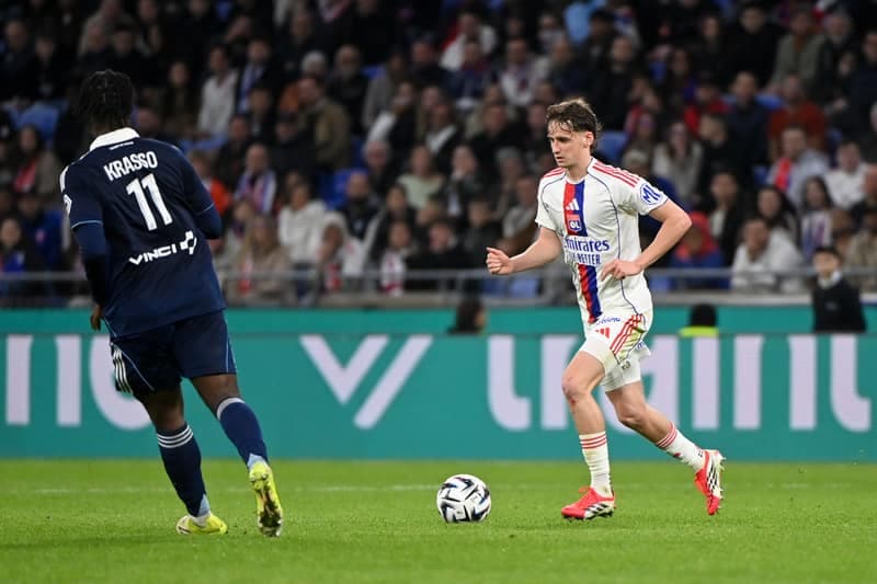 Football. Ligue 1. Olympique Lyonnais - Paris FC. 08.03.2026