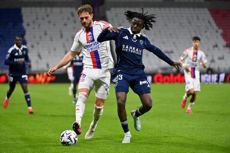 Football. Ligue 1. Olympique Lyonnais - Paris FC. 08.03.2026