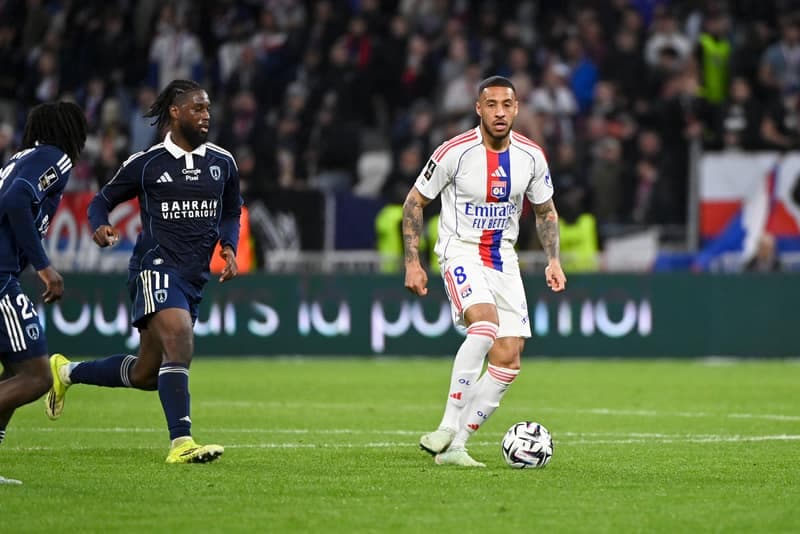 Football. Ligue 1. Olympique Lyonnais - Paris FC. 08.03.2026