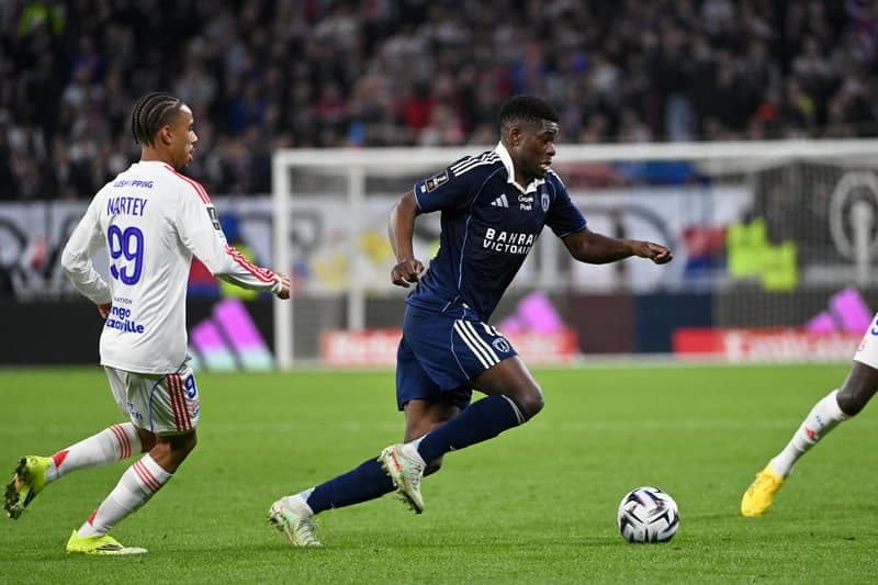 Football. Ligue 1. Olympique Lyonnais - Paris FC. 08.03.2026
