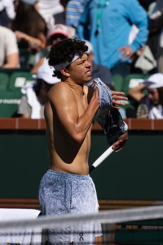 Tennis. BNP Paribas Open. Day 1. 08.03.2026