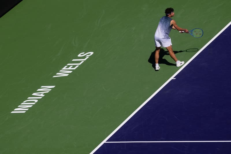 Tennis. BNP Paribas Open. Day 1. 08.03.2026