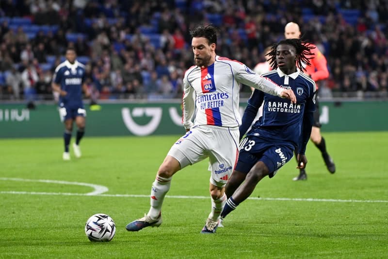 Football. Ligue 1. Olympique Lyonnais - Paris FC. 08.03.2026