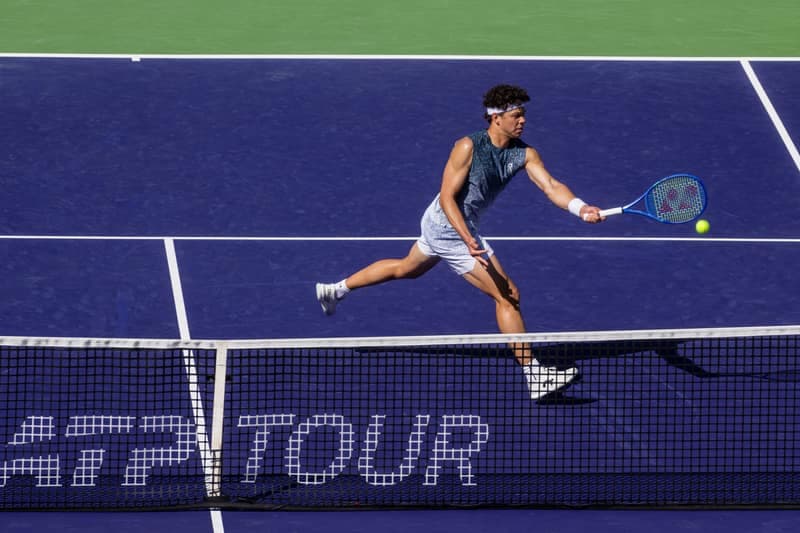 Tennis. BNP Paribas Open. Day 1. 08.03.2026