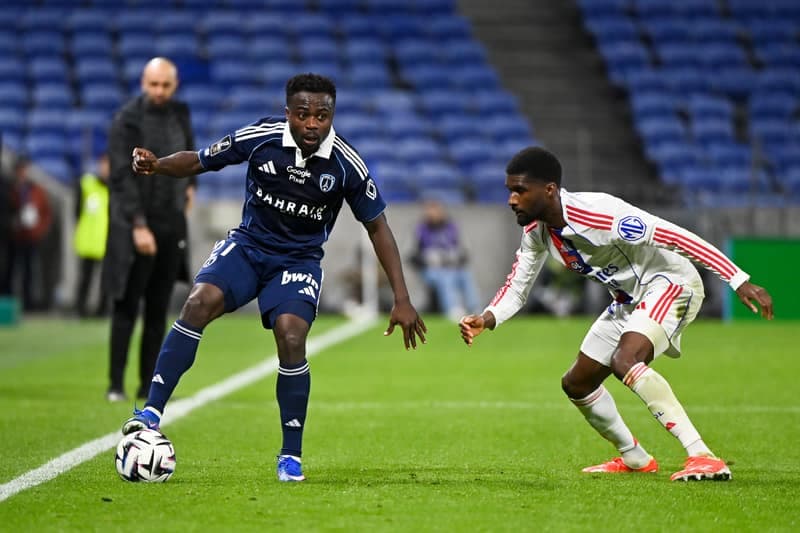 Football. Ligue 1. Olympique Lyonnais - Paris FC. 08.03.2026