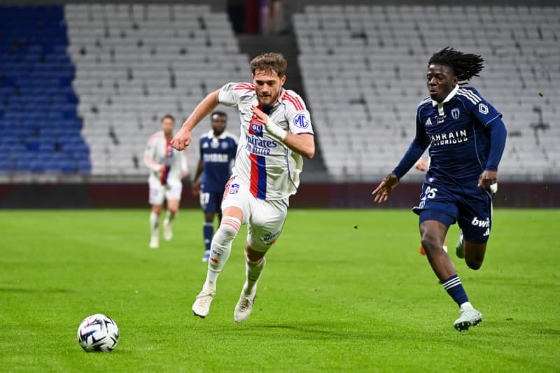 Football. Ligue 1. Olympique Lyonnais - Paris FC. 08.03.2026