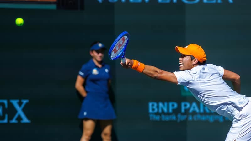 Tennis. BNP Paribas Open. Day 1. 08.03.2026