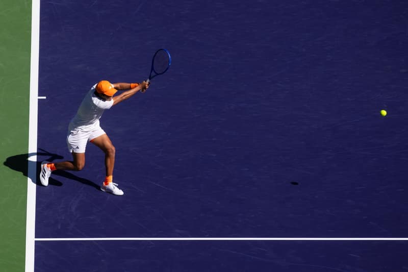 Tennis. BNP Paribas Open. Day 1. 08.03.2026